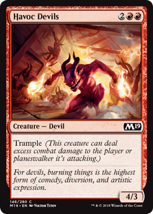 (image for) Havoc Devils (Foil)