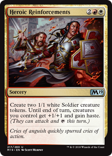 (image for) Heroic Reinforcements (Foil)