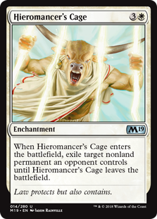 (image for) Hieromancer's Cage (Foil)