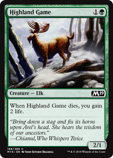 (image for) Highland Game (Foil)