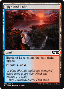 (image for) Highland Lake (Foil)
