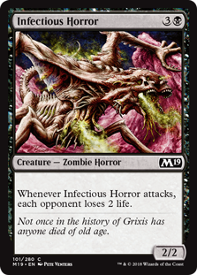 (image for) Infectious Horror (Foil)