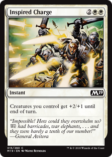 (image for) Inspired Charge (Foil)
