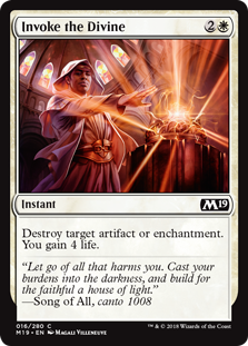 (image for) Invoke the Divine (Foil)