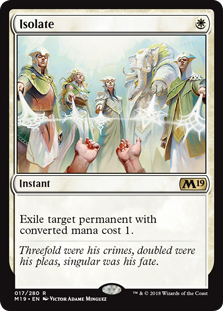 (image for) Isolate (Foil)