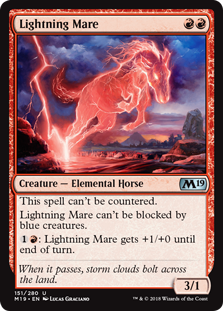 (image for) Lightning Mare (Foil)