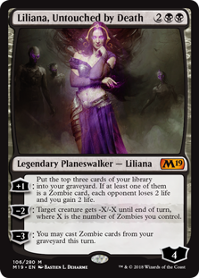 (image for) Liliana, Untouched by Death (Foil)