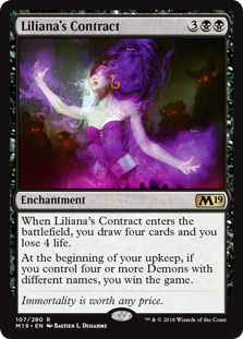 (image for) Liliana's Contract (Foil)