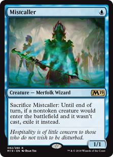 (image for) Mistcaller (Foil)