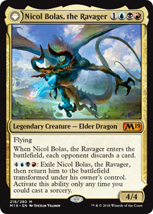 (image for) Nicol Bolas, the Ravager (Foil)