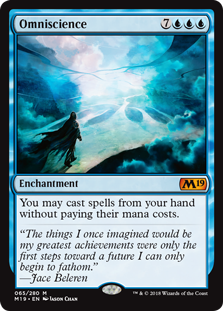 (image for) Omniscience (Foil)