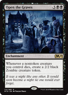 (image for) Open the Graves (Foil)
