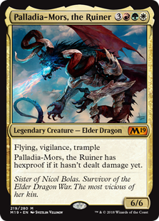 (image for) Palladia-Mors, the Ruiner (Foil)
