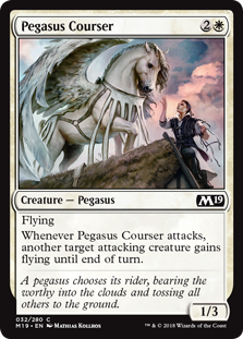(image for) Pegasus Courser (Foil)