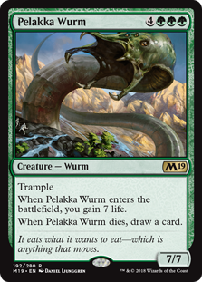(image for) Pelakka Wurm (Foil)