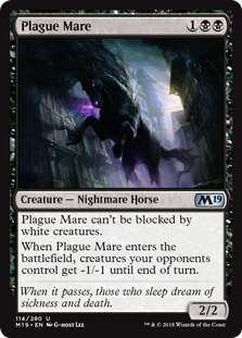 (image for) Plague Mare (Foil)