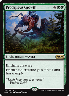 (image for) Prodigious Growth (Foil)