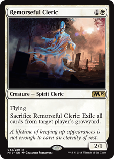 (image for) Remorseful Cleric (Foil)