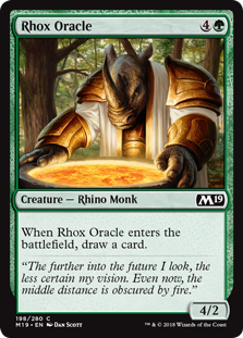 (image for) Rhox Oracle (Foil)