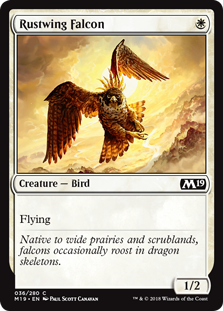 (image for) Rustwing Falcon (Foil)