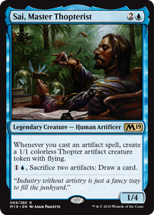 (image for) Sai, Master Thopterist (Foil)