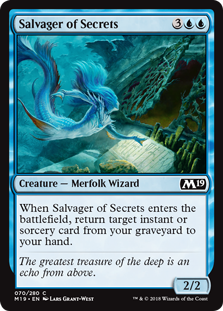 (image for) Salvager of Secrets (Foil)