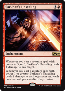 (image for) Sarkhan's Unsealing (Foil)
