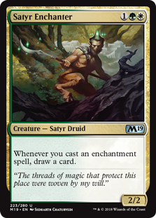 (image for) Satyr Enchanter (Foil)