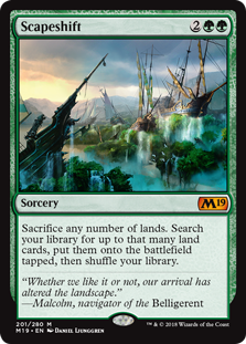 (image for) Scapeshift (Foil)