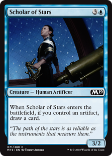 (image for) Scholar of Stars (Foil)