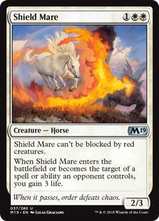 (image for) Shield Mare (Foil)