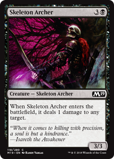 (image for) Skeleton Archer (Foil)