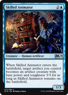 (image for) Skilled Animator (Foil)