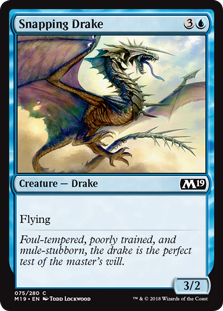 (image for) Snapping Drake (Foil)