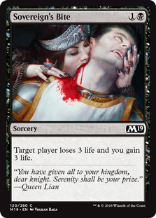 (image for) Sovereign's Bite (Foil)