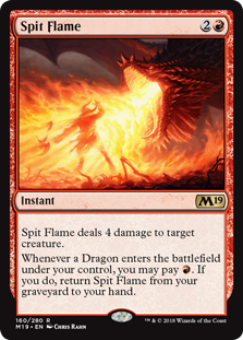 (image for) Spit Flame (Foil)