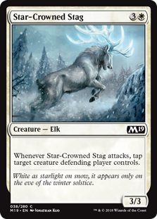(image for) Star-Crowned Stag (Foil)