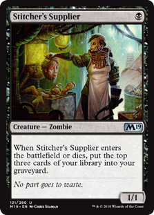 (image for) Stitcher's Supplier (Foil)