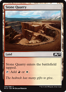 (image for) Stone Quarry (Foil)