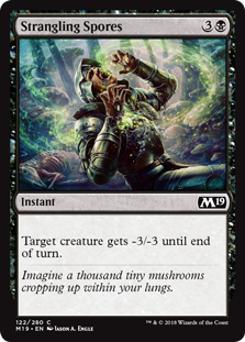 (image for) Strangling Spores (Foil)