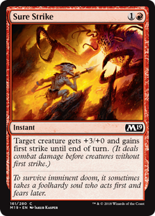 (image for) Sure Strike (Foil)