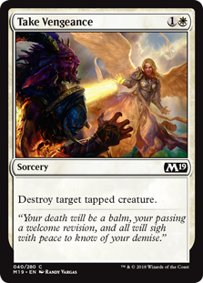 (image for) Take Vengeance (Foil)