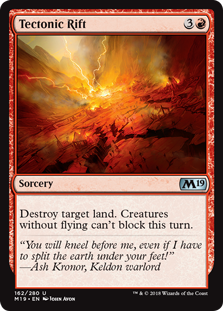 (image for) Tectonic Rift (Foil)