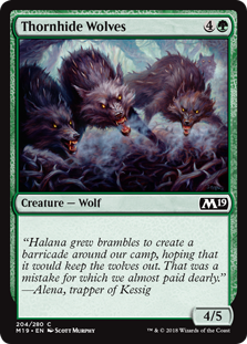 (image for) Thornhide Wolves (Foil)