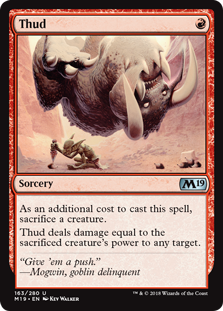 (image for) Thud (Foil)