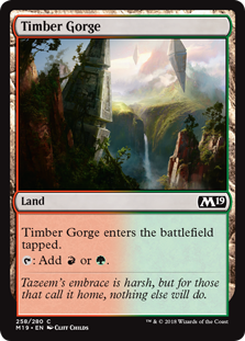 (image for) Timber Gorge (Foil)