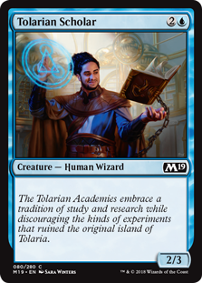 (image for) Tolarian Scholar (Foil)