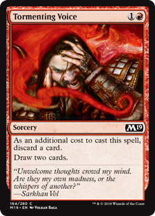(image for) Tormenting Voice (Foil)