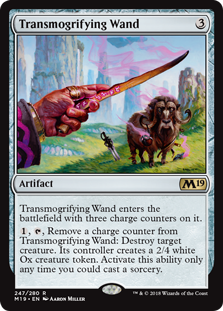 (image for) Transmogrifying Wand (Foil)