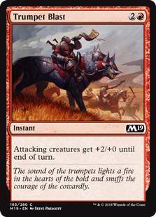 (image for) Trumpet Blast (Foil)